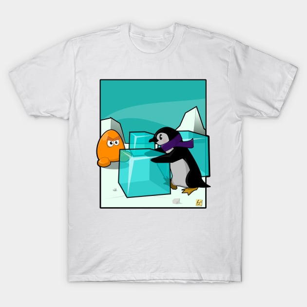 Ice Ice Baby! T-Shirt by vhzc